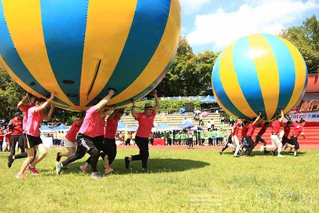 首腦學(xué)院2017夏季趣味運(yùn)動(dòng)會(huì) 激情與活力的綻放！